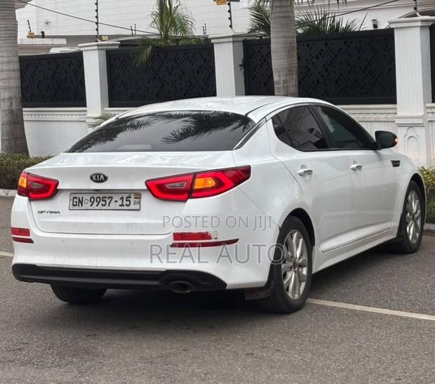 Kia Optima 2014 White