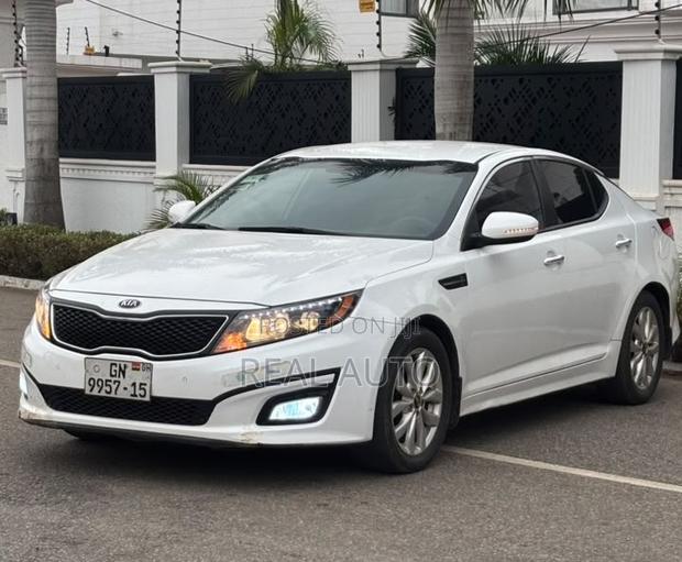 Kia Optima 2014 White