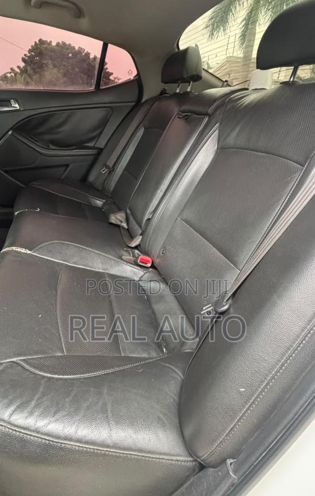 Kia Optima 2014 White