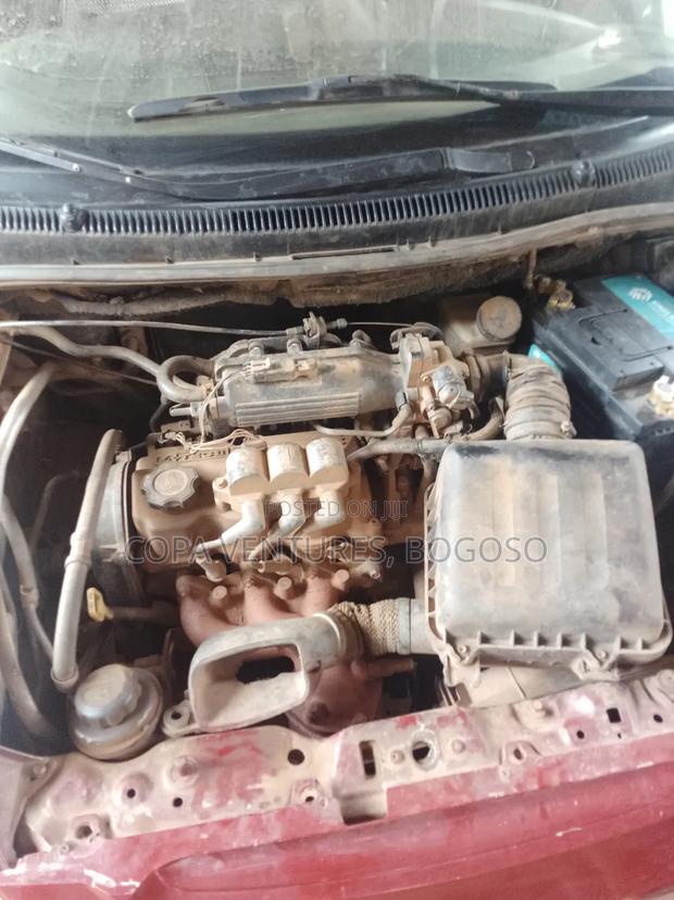 Daewoo Matiz 2009 Brown