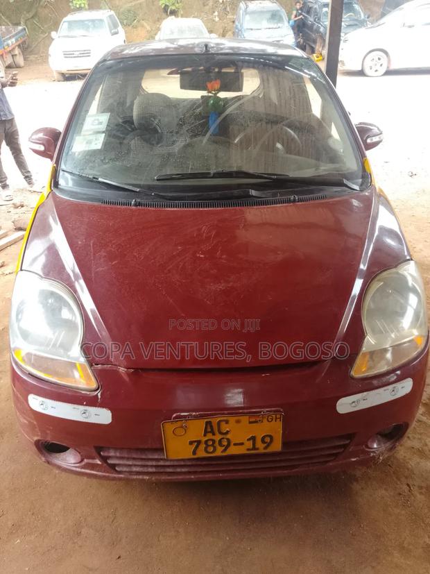 Daewoo Matiz 2009 Brown