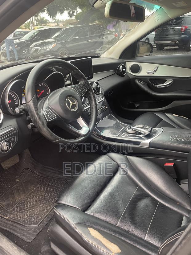 Mercedes-Benz C300 Sport 4dr AWD 4Matic Sedan (2.0L 4cyl 7A) 2015 Black