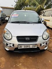 Kia Morning 2010 Silver for sale