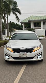 Kia Optima 2014 White for sale