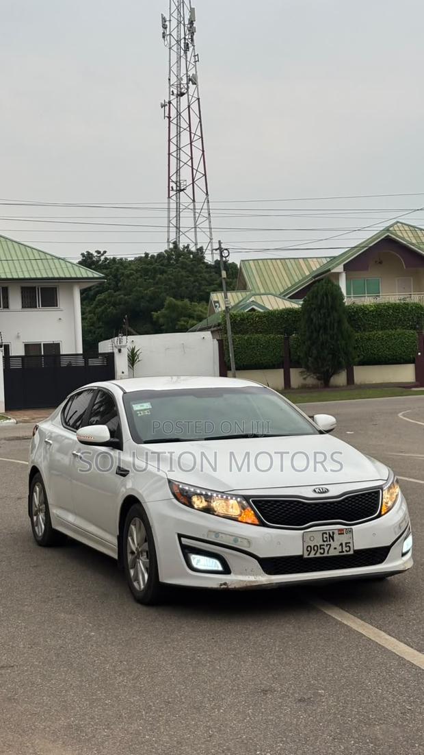 Kia Optima 2014 White