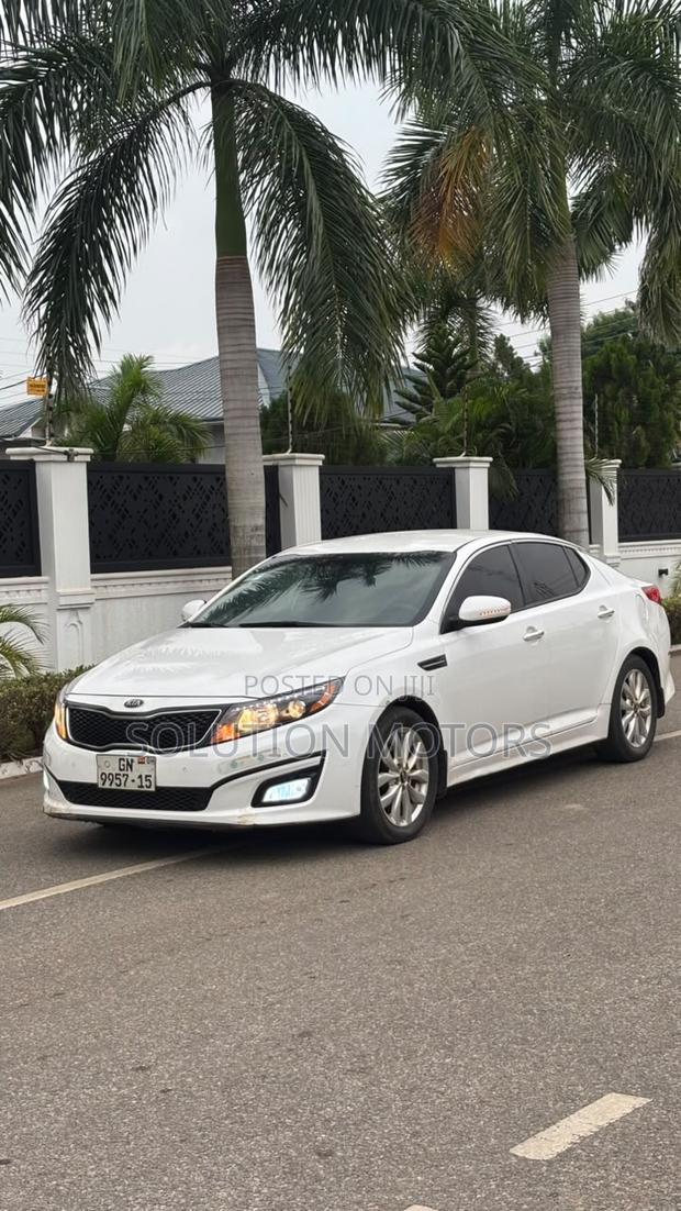 Kia Optima 2014 White