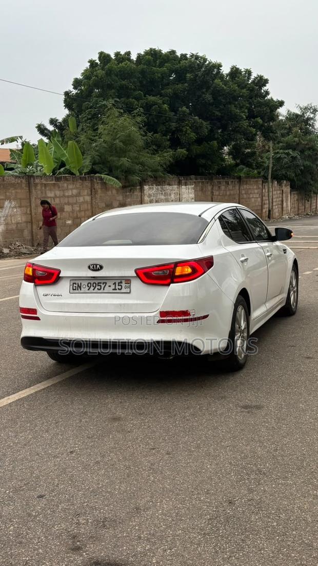 Kia Optima 2014 White