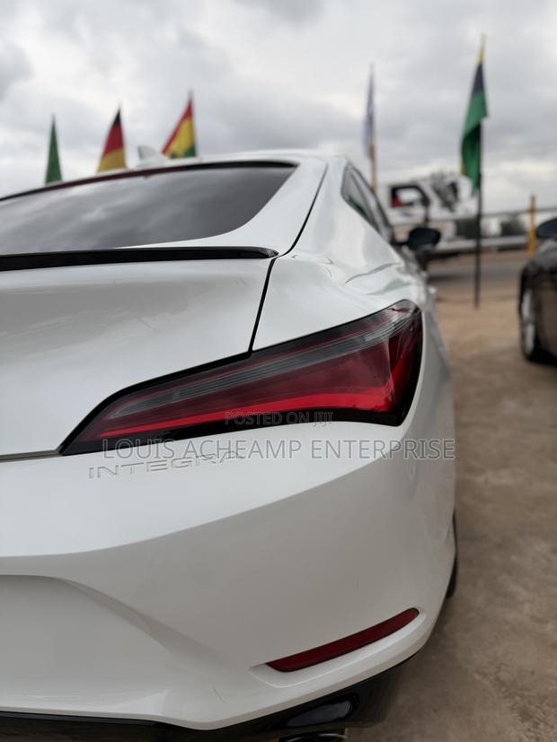 Acura Integra w/A-Spec Package 2023 White