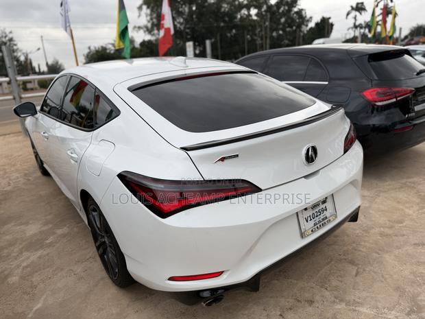 Acura Integra w/A-Spec Package 2023 White