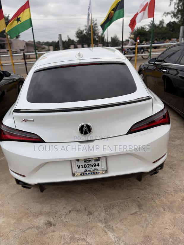 Acura Integra w/A-Spec Package 2023 White