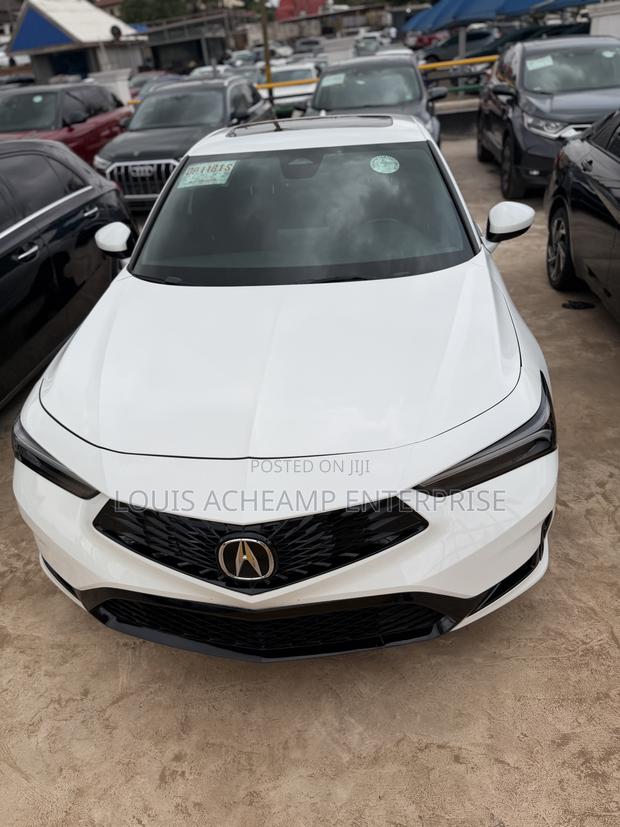 Acura Integra w/A-Spec Package 2023 White