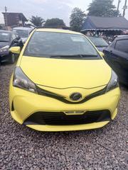 Toyota Vitz 1.3 FWD 5dr 2015 Yellow for sale
