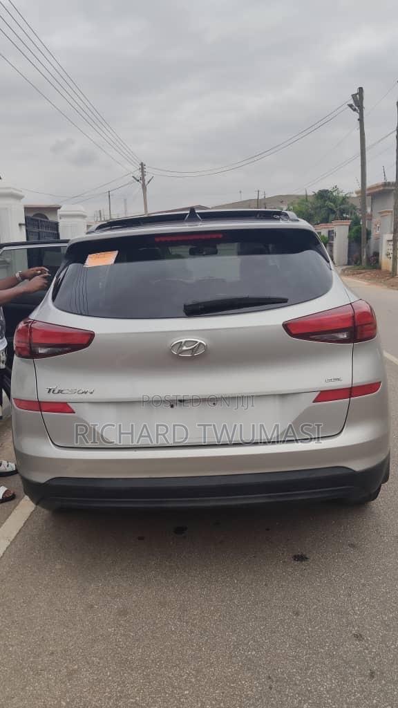 Hyundai Tucson Sport AWD 2020 Gray