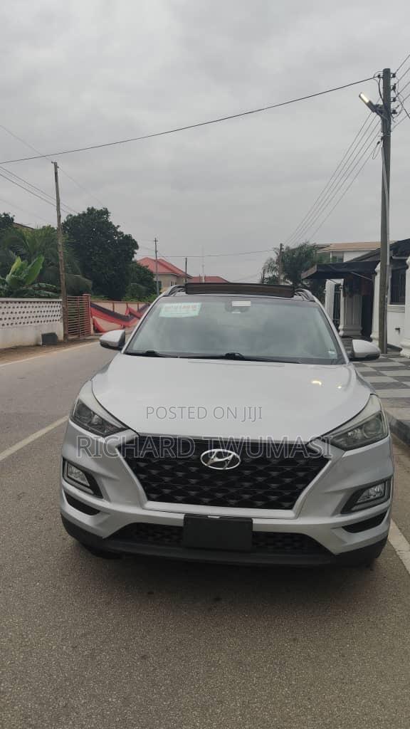 Hyundai Tucson Sport AWD 2020 Gray