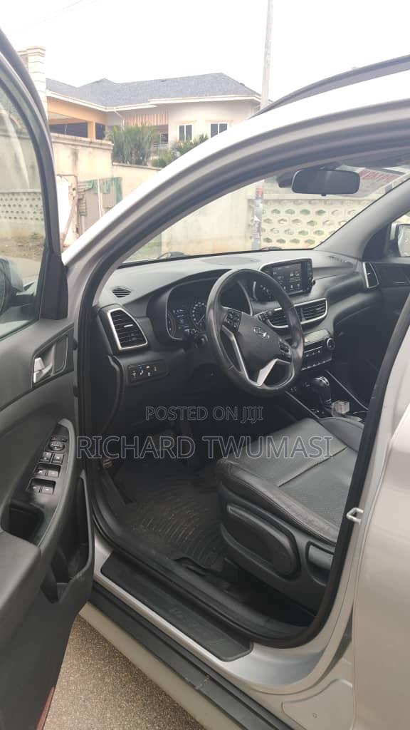 Hyundai Tucson Sport AWD 2020 Gray