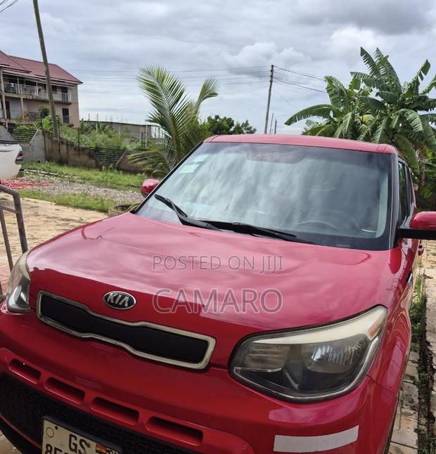 Kia Soul 2016 Red