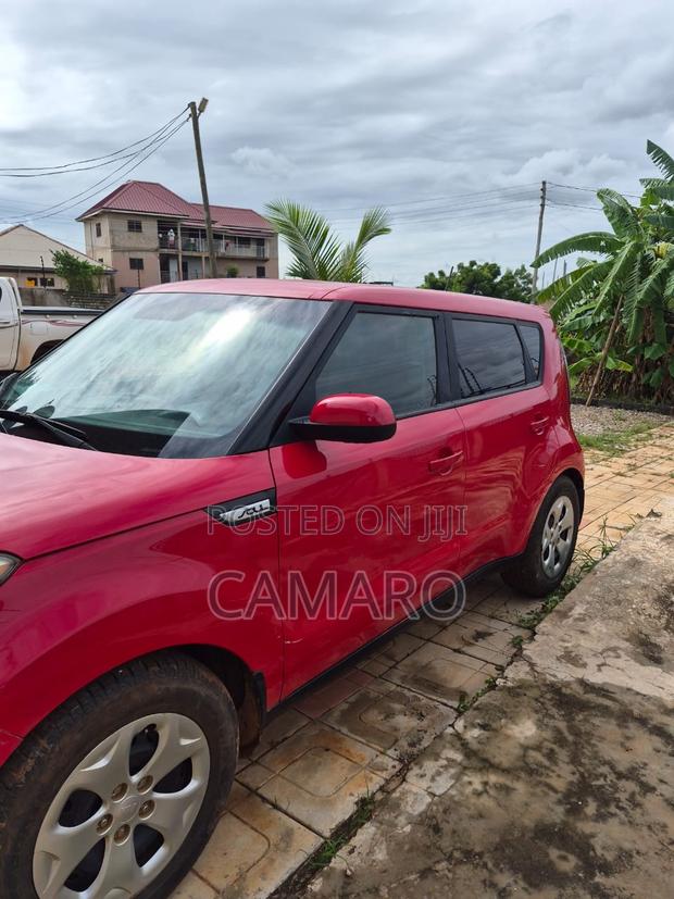 Kia Soul 2016 Red