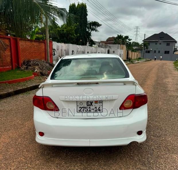 Toyota Corolla S 4dr Sedan (1.8L 4cyl 4A) 2010 White