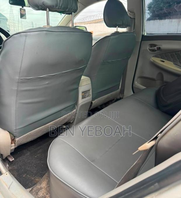 Toyota Corolla S 4dr Sedan (1.8L 4cyl 4A) 2010 White