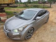 Hyundai Elantra Limited 4dr Sedan (1.8L 4cyl 6A) 2015 Gray for sale