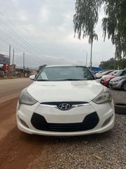 Hyundai Veloster Automatic 2012 White for sale