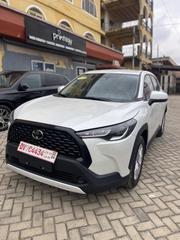 New Toyota Corolla Cross LE 2025 White for sale