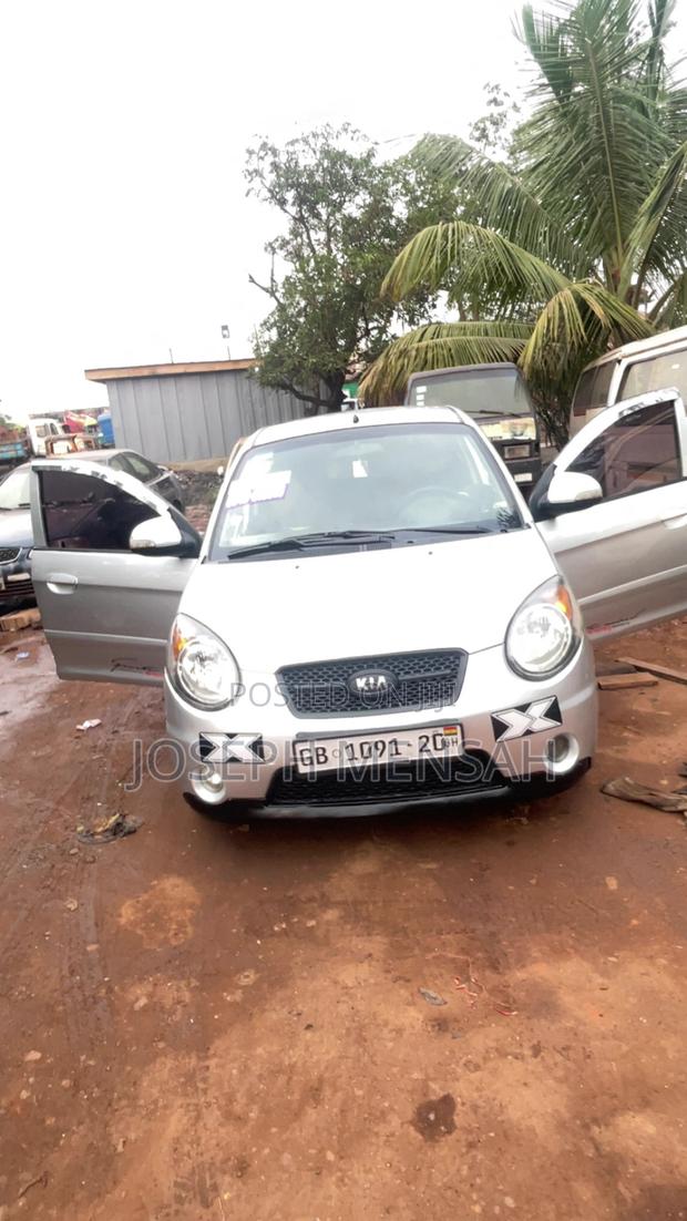Kia Morning 2010 Silver