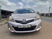 Toyota Vitz 1.3 FWD 5dr 2012 Silver for sale