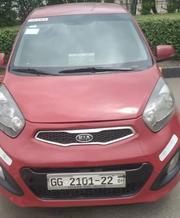 Kia Morning 2012 Red for sale