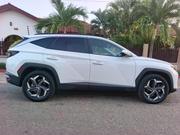 Hyundai Tucson Hybrid 2023 White for sale