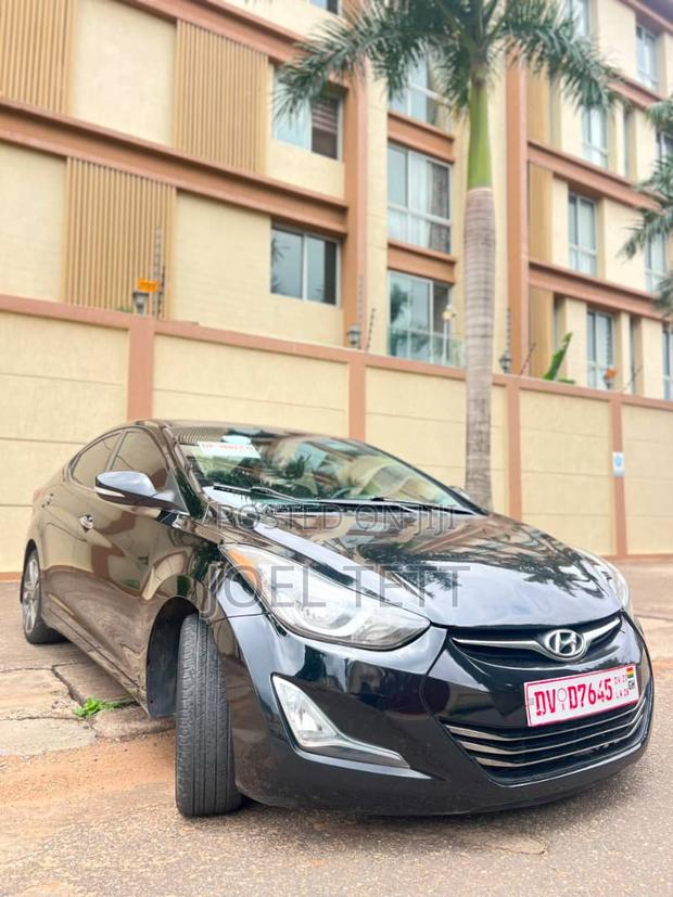 Hyundai Elantra 2015 Black