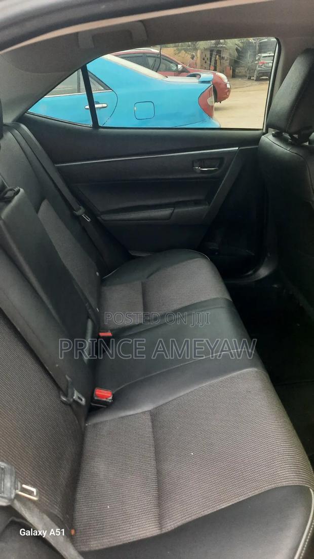 Toyota Corolla 2015 White