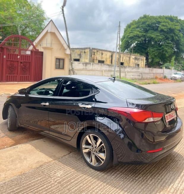 Hyundai Elantra 2015 Black