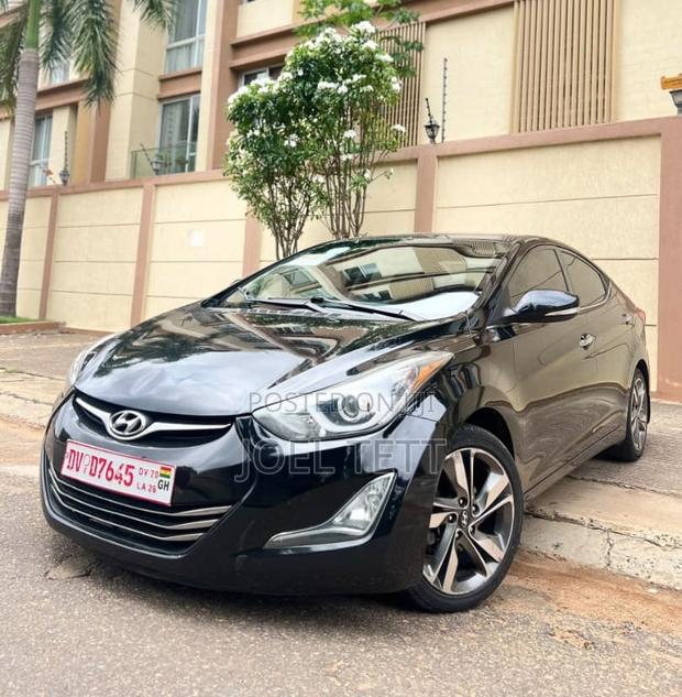Hyundai Elantra 2015 Black