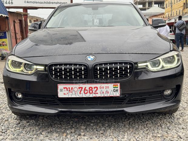 BMW 328i 2013 Black