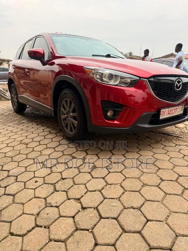 Mazda CX-5 Grand Touring AWD 2016.5 2016 Red