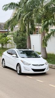 Hyundai Elantra Limited Sedan FWD (1.8L 4cyl 6A) 2016 White for sale