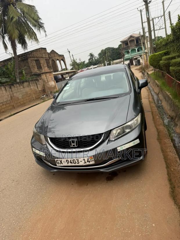 Honda Civic EX 4dr Sedan (1.8L 4cyl CVT) 2015 Gray