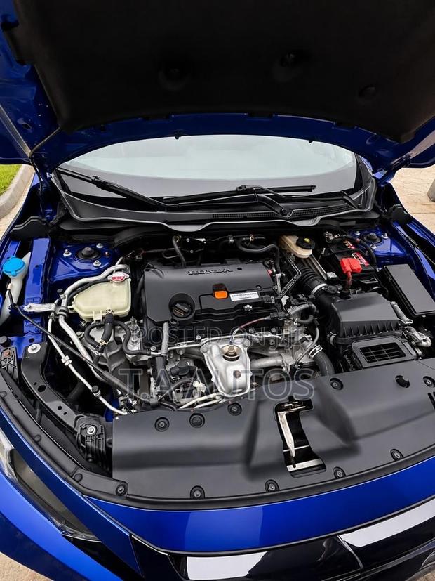 Honda Civic EX Sedan 2019 Blue