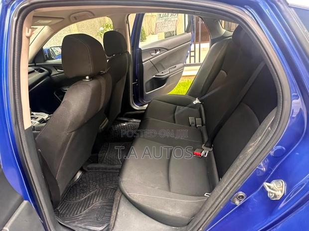 Honda Civic EX Sedan 2019 Blue