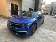 Honda Civic EX Sedan 2019 Blue for sale
