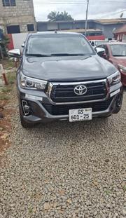 Toyota Hilux Revo Double Cab Deisel 2.4 AWD 2017 Gray for sale