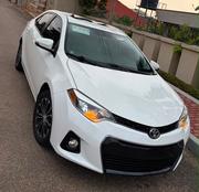 Toyota Corolla S 4dr Sedan (1.8L 4cyl CVT) 2015 White for sale