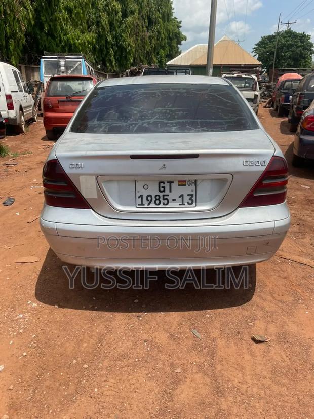 Mercedes-Benz 200 2003 Silver