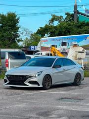Hyundai Avante 2020 White for sale