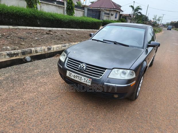 Volkswagen Passat 2005 Gray