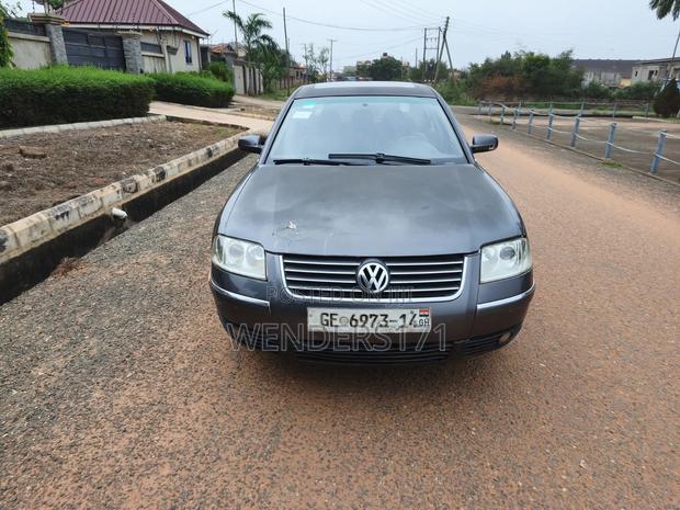 Volkswagen Passat 2005 Gray