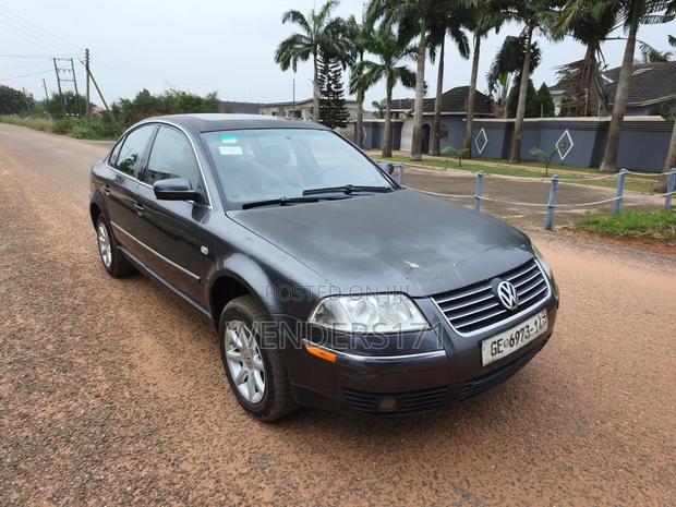 Volkswagen Passat 2005 Gray