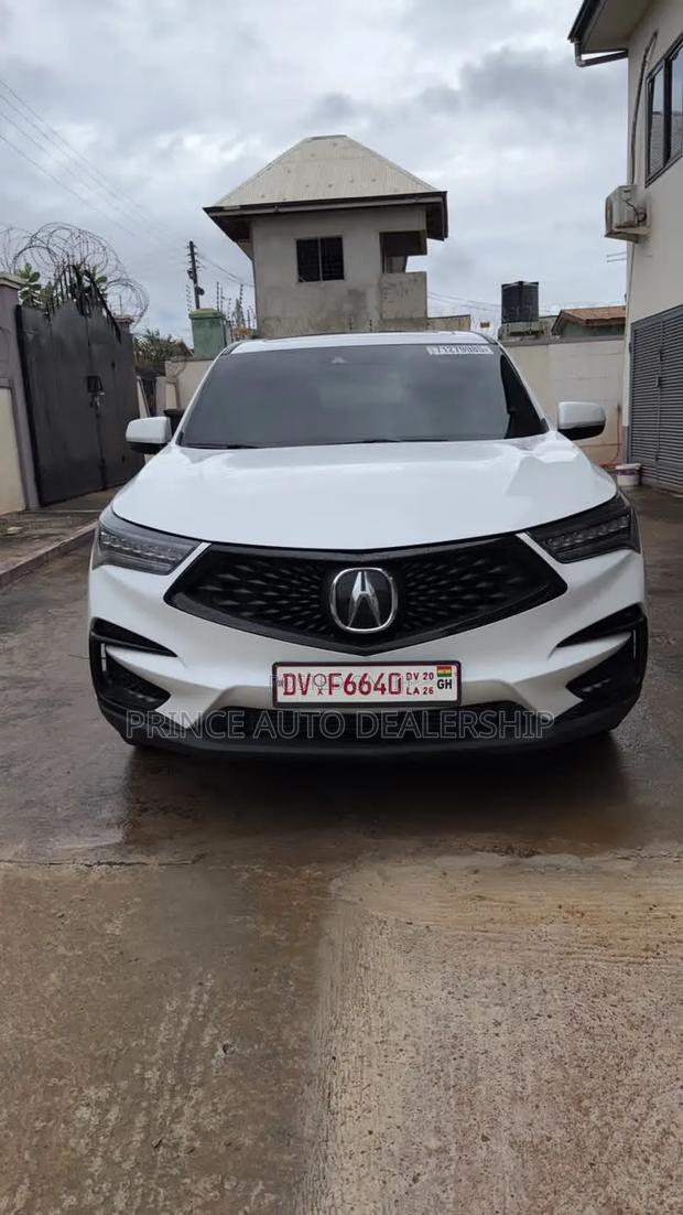 Acura RDX 2021 White