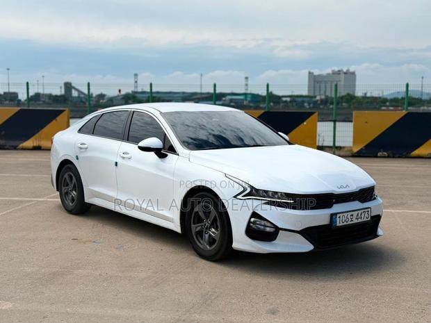 Kia K5 EX 2022 White